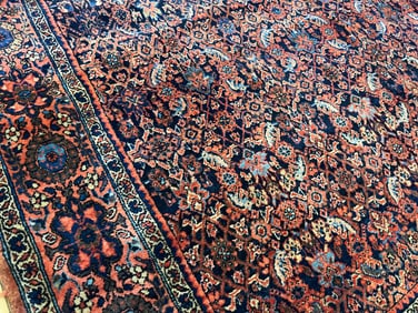 Vintage Sarouk Rug 4'4'' X 6'6'', Item # 78368
