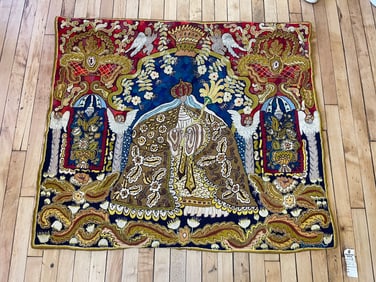 Vintage Tapestry 3'6'' X 4'1'', Item # 78388