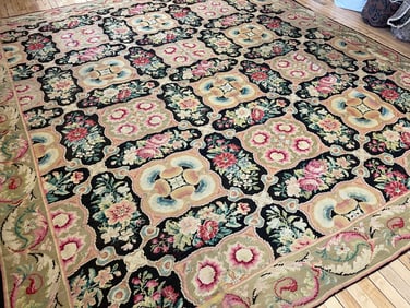 Vintage Bessarabian Carpet 11'2'' X 12'5'', Item # 78390
