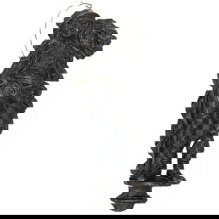 Victorian Shire Man Garden Seasons Holding Sheaf Wheat Cast Iron Wall Fixture: Victorian Shire Man Garden Seasons Holding Sheaf Wheat Cast Iron Wall Fixture 1 Decorative Unusual Victorian English Architectural Reclaimed Antique Shire Man Garden Seasons Holding Sheaf Wheat Displa