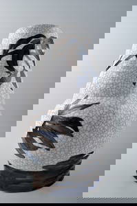 Unique Effie Hegermann-Lindencrone: Vase porcelain, B& G Bing & Grondahl.