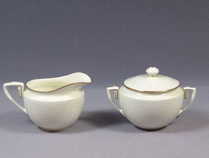 Royal Worcester CONCERTO Creamer Milk Jug Covered Sugar Bowl SET Embossed Flower: This is a gorgeous Bone China Covered Sugar Bowl and Creamer/Milk Jug Set by Royal Worcester in Concerto pattern. The pieces are properly marked with Royal Worcester globe and name of the pattern.