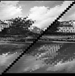 Cromer Seafront, North Norfolk - Silver Gelatin: Title: Cromer Seafront, North Norfolk - Silver Gelatin Photograph - Limited Edition of 10 Artist: Paul Cooklin Origin: United Kingdom Medium: Photography, Gelatin on Paper Dimensions: 16 W x 20 H x 1