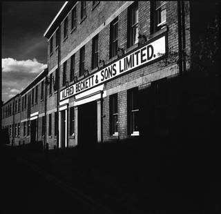 Alfred Becket & Sons Limited, Sheffield [Infrared Film]: Title: Alfred Becket & Sons Limited, Sheffield [Infrared Film] Photograph Artist: Paul Cooklin Origin: United Kingdom Medium: Photography, Gelatin on Paper Dimensions: 16 W x 20 H x 0.1 D in Ships in
