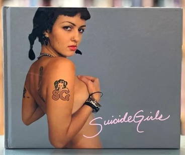 Suicide Girls - Multi Signed: Title: Suicide Girls - Multi Signed Author: Missy Suicide Date: 2004 Publisher: Little Brown & Co. Edition: --- Additional Information: Hardcover Suicide Girls photo book. 2004 Feral House. Signed and