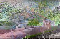 Watercolor painting Spring street Kalebets Valery
