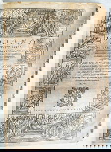 1565 RENAISSANCE EDITION OF GALEN antique FOLIO 16th century FAMOUS MEDICAL WORK: CLAUDIUS GALENUS Galeni ascripti Libri qui variam Artis Medicae Venice, published by Giunti, 1565 The works attributed to Galen, the famous Roman physician, including various medical and