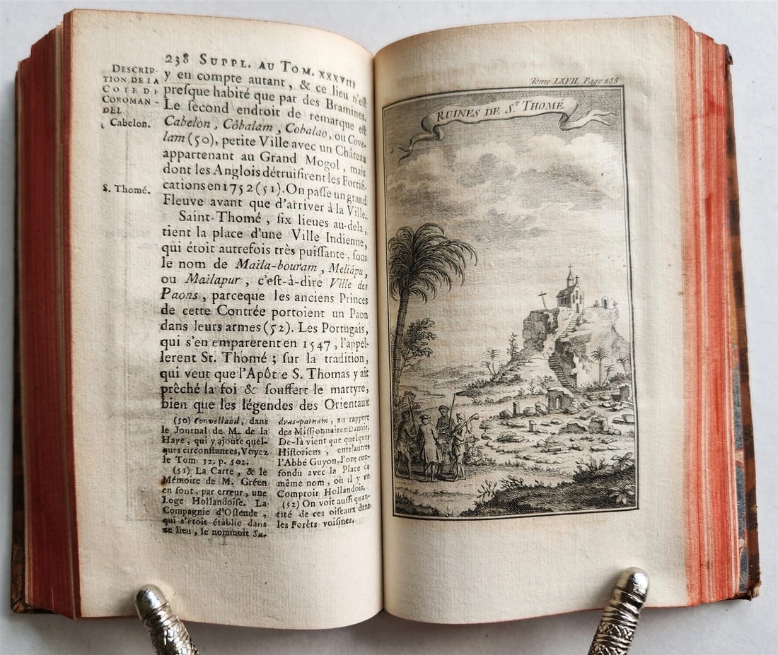 1766 HISTOIRE des VOYAGES antique illustrated TRAVELS to PHILLIPPINES INDONESIA: HISTOIRE GENERALE des VOYAGES ou NOUVELLE COLLECTION de toutes les relations de vo•ages par mer et par terre, Qui ont ete publiees jusqu'a present dans les differentes Langues des toutes les Nations