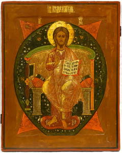 Christ the Almighty Enthroned