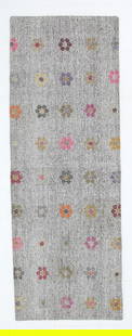 8'9'' x 3'1'' Turkish Flatweave Kilim Rug - 60803: Title: 8'9'' x 3'1'' Turkish Flatweave Kilim Rug - 60803 Description:Vintage Rug Handmade, handwoven with traditional technique. Low pile, soft rug. Rug Condition : Fully cleaned and ready to use Orig