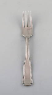 Georg Jensen Old Danish lunch fork in sterling silver and stainless steel. Three pieces in stock.: Title:Georg Jensen Old Danish lunch fork in sterling silver and stainless steel. Three pieces in stock. Description:Georg Jensen Old Danish lunch fork in sterling silver and stainless steel. Three pie