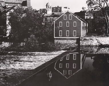 BERENICE ABBOTT - Mill, Pawtucket, RI