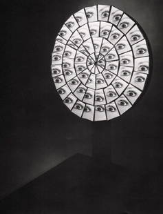 BERENICE ABBOTT - Parabolic Mirror: Artist: BERENICE ABBOTTPrint Title: Parabolic Mirror Medium: Photo-lithographPrinted in: Japan, 1980’sImage Size: approx. 10 x 7.5” Berenice Abbott (1898 – 1991),was an American