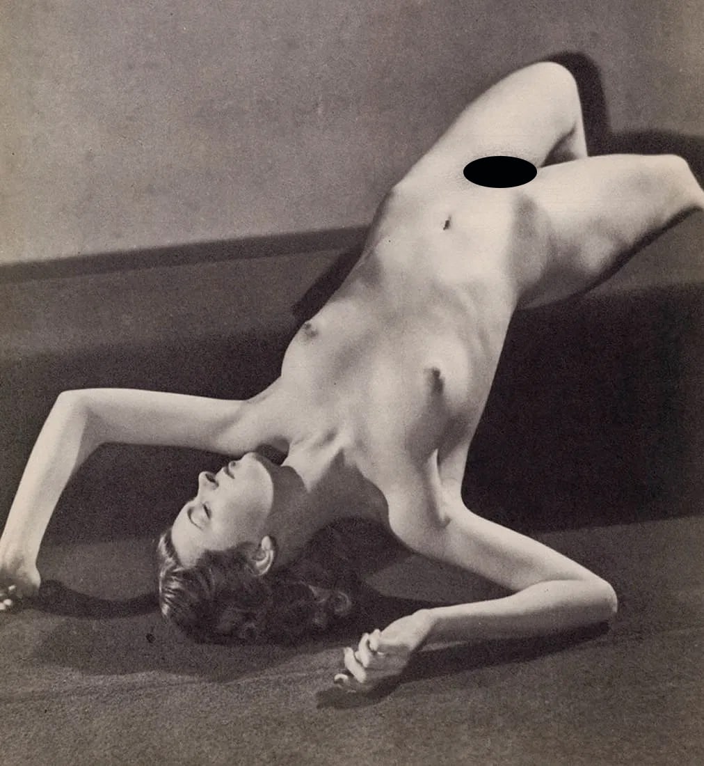 STEPHEN DEUTCH - Reclining Figure: Artist:STEPHEN DEUTCH Print Title: Reclining Figure Medium: Rare, Sheet-Fed Gravure Printed 1930s in the US Image size (inches) approx. 9 x 8.5” COA Included Reserve: $45.00 Shipping: Domestic