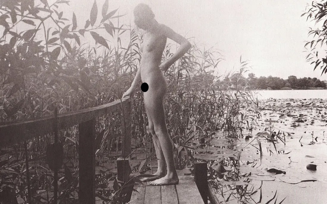 DAVID HAMILTON - Pia at the Lake: Artist: DAVID HAMILTON Print Title: Pia at the Lake Medium: Photo-Lithograph From a Limited Edition Folio (2481/2500) Printing Date: 1974 Printed in West Germany Image Size: approx. 8.5 x 5.5 inches D