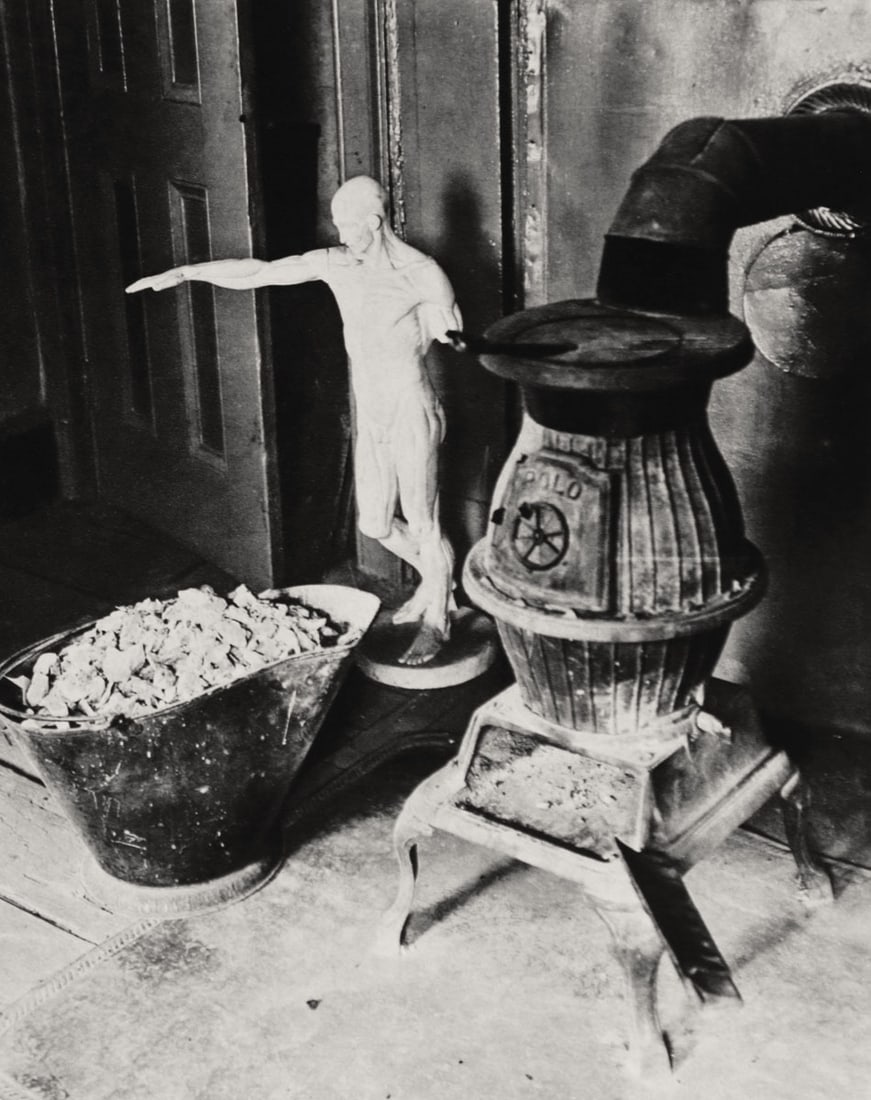 MAN RAY - Studio on 8th Street, NY (1 of 1)