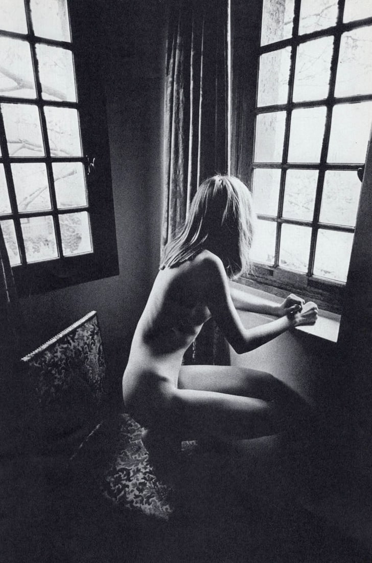 JEANLOUP SIEFF - Female Figure: Artist: JEANLOUP SIEFF Print Title: Female Figure Medium: Sheet-Fed Gravure Printing Date: Switzerland Printed in France Image Size approx: 9.5 x 6.5 inches Jeanloup Sieff (1933-2000) was a French pho