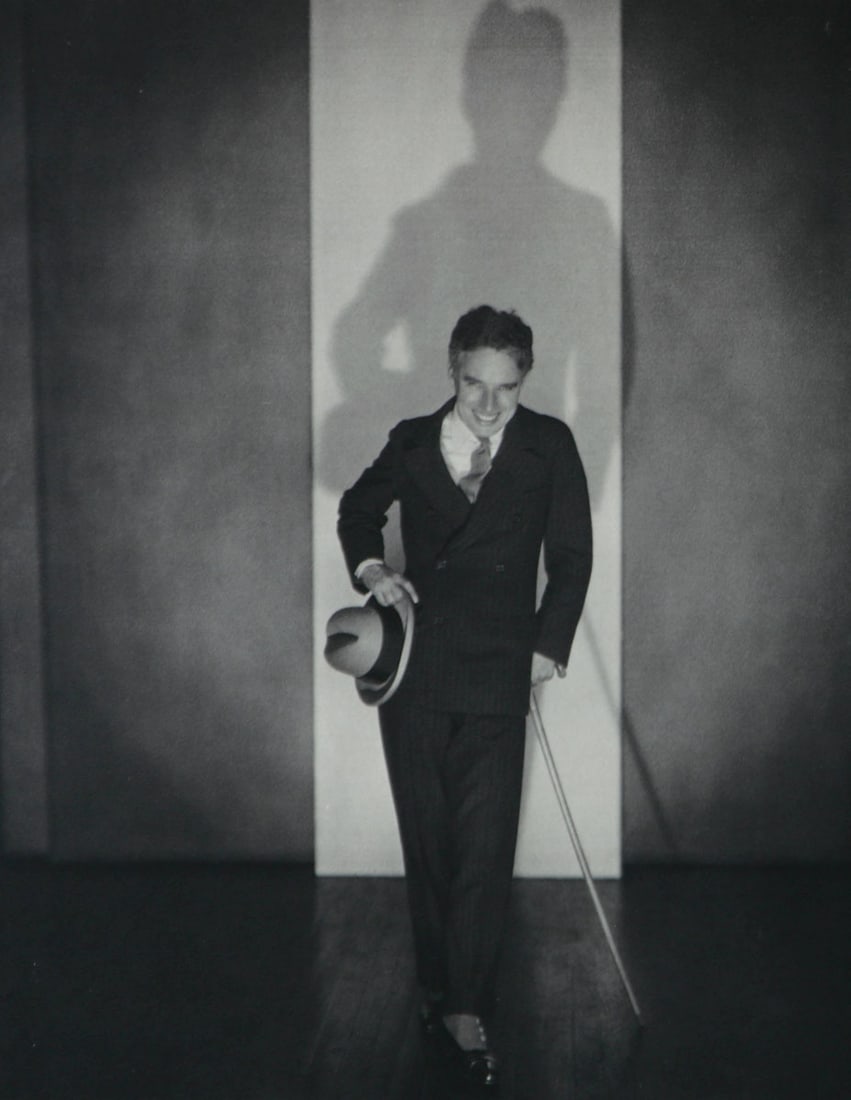 EDWARD STEICHEN - Charlie Chaplin. New York, 1925 (1 of 1)