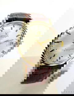 Vintage Mens 14k OMEGA SEAMASTER DeVILLE Automatic Watch Cal.563 LL6590-1 EXLNT: Vintage Mens 14k OMEGA SEAMASTER DeVILLE Automatic Watch Cal.563 LL6590-1 EXLNT Vintage Mens 14k OMEGA SEAMASTER DeVILLE Automatic Watch Cal.563 LL6590-1 EXLNT Description Vintage Solid 14k OMEGA SEAM