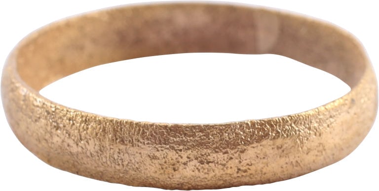 VIKING WOMAN’S WEDDING RING C.850-1050 AD, SIZE 9 3/4 (1 of 5)