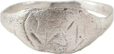 MEDIEVAL EUROPEAN RING, 11th-13th CENTURY, SIZE 5 1/4 (1 of 5)