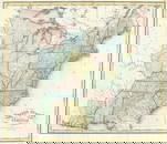 United States of America by William Home & Daniel Lizars, Edinburgh 1819 map