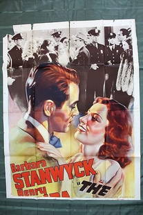 The Mad Miss Manton (1938) US Three Sheet Movie Poster: The Mad Miss Manton (1938) US Three Sheet Movie Poster, Please refer to the attached photos to determine the condition of this original vintage item. Note: LB means Linen Backed. Ready for you to