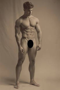 Vintage Beefcake Elegance: Custom 8"x10" Giclee Prints of Classic Physique Photography: Explore the mesmerizing world of vintage physique photography with our exclusive collection of custom 8"x10" Giclee prints. Each piece captures the essence of male beauty, strength, and confidence, sh