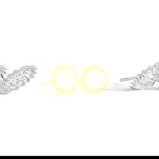 Round Bezel Diamond Stud Earrings 14K Yellow Gold .46 CTW: Round Bezel Diamond Stud Earrings 14K Yellow Gold .46 CTW These are lovely earrings! Please let us know if you have any questions. Diamonds: 2 round brilliant cuts, .46 ctw, F, SI2-I1 Metal: 14K yello