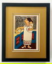 DIEGO RIVERA ORIGINAL 1938 SIGNED ON THE PLATE GRAVURE MATTED AT 8X10 +