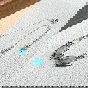 Natural sea stone bracelet: Natural sea stone bracelet. Size is about 6*8mm. 2 egg-shaped stones. Dispel worries and bring peace, tranquility and freedom. Reserve: $100.00 Shipping: Domestic: Shipping rates are determined by des