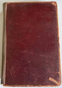 The Decameron Bocaccio 1904 London Chatto & Windus Fine Paper Ed. Leather: The Decameron Bocaccio 1904 London Chatto & Windus Fine Paper Ed. Leather. Frontis, decorated end papers, gilt page edges all around. Leather, back cover and spine missing. Spine taped. 555 pages. Tex