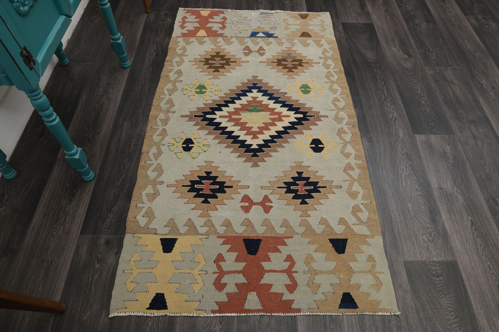 3.2x5.9 ft, TURKISH Rug (1 of 10)