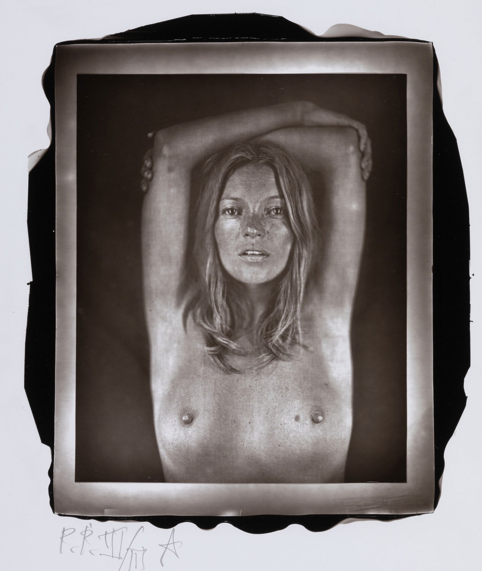 Chuck Close 'Kate Moss' Photographic Prints (1 of 2)