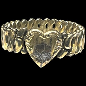 Vintage Phoenix Speidel Sweetheart Expansion Bracelet