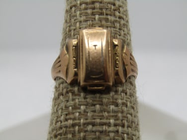Vintage 10kt Class Ring, Sz. 5, 1946