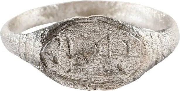 ROMAN SORCERER'S RING, 1ST C.BC-1ST C.AD, SIZE 8 1/2 (1 of 5)