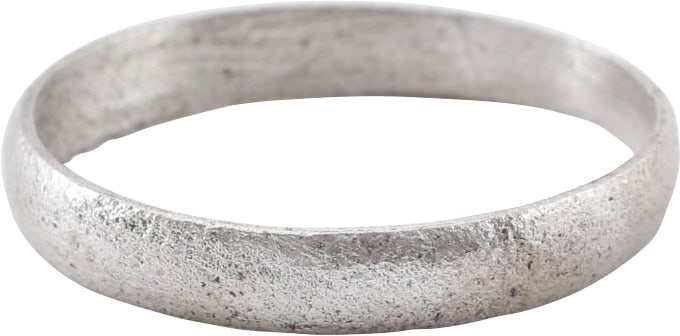 GOOD LARGE VIKING WARRIOR’S WEDDING RING, SIZE 11 1/4 (1 of 5)