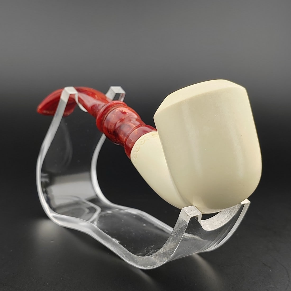 Classic Smooth Meerschaum Pipe (1 of 9)
