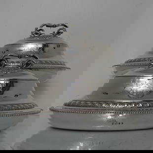 18th Century Antique Pair of George III Britannia Silver Oval Entree Dishes London 1796/7 Robert: Title:18th Century Antique Pair of George III Britannia Silver Oval Entree Dishes London 1796/7 Robert Sharp Description:Description A stunning pair of 18th century oval entree dishes, the dishes are