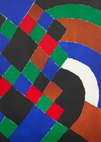 Sonia Delaunay Rythme - Couleur