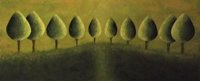 Donica Bryer | Impressionistic, The Season of Summer_1