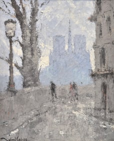 Robert Cabay (French, 1901-1990) - Notre Dame de Paris