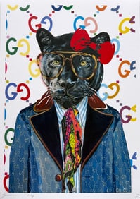 Death NYC Gucci Panther