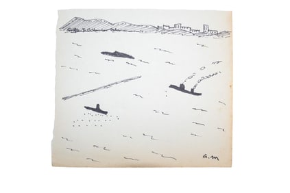 Albert Marquet Boats in Tunisia