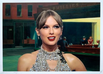Death NYC Edward Hopper Taylor Swift