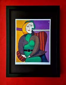 Woman of Picasso Hand-Signed Ltd.Ed. Print (10) COA Authentic by Alexander Dulac