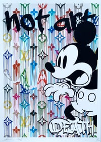 Death NYC Mickey Louis Vuitton