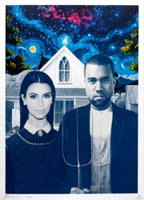 Death NYC Kim Kanye