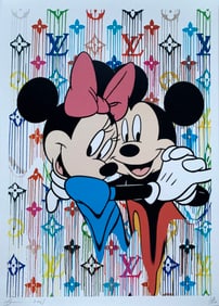 Death NYC Mickey Minnie Louis Vuitton